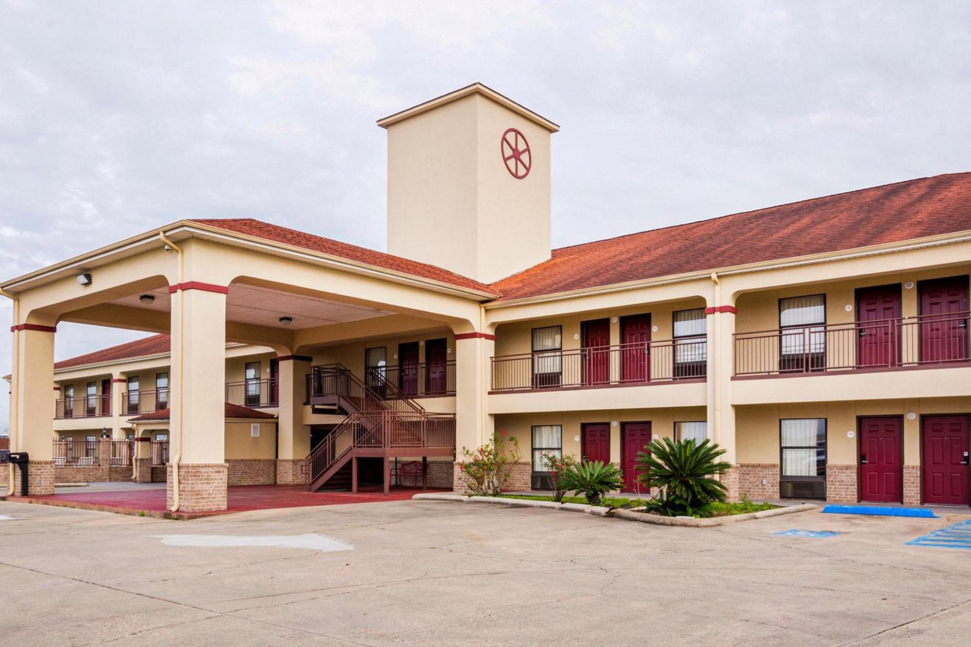 OYO Hotel Port Allen LA Buitenkant foto